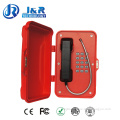 Internet Phone for Tunnel, Industrial Wireless Phone, Weatherproof VoIP Telephone